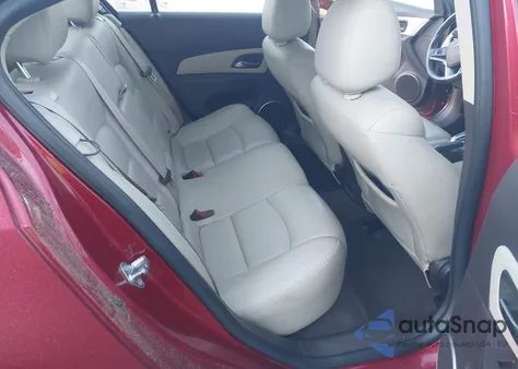 2012 Chevrolet Cruze 2Lt из США, поврежденный, VIN 1G1PG5SC3C7135685